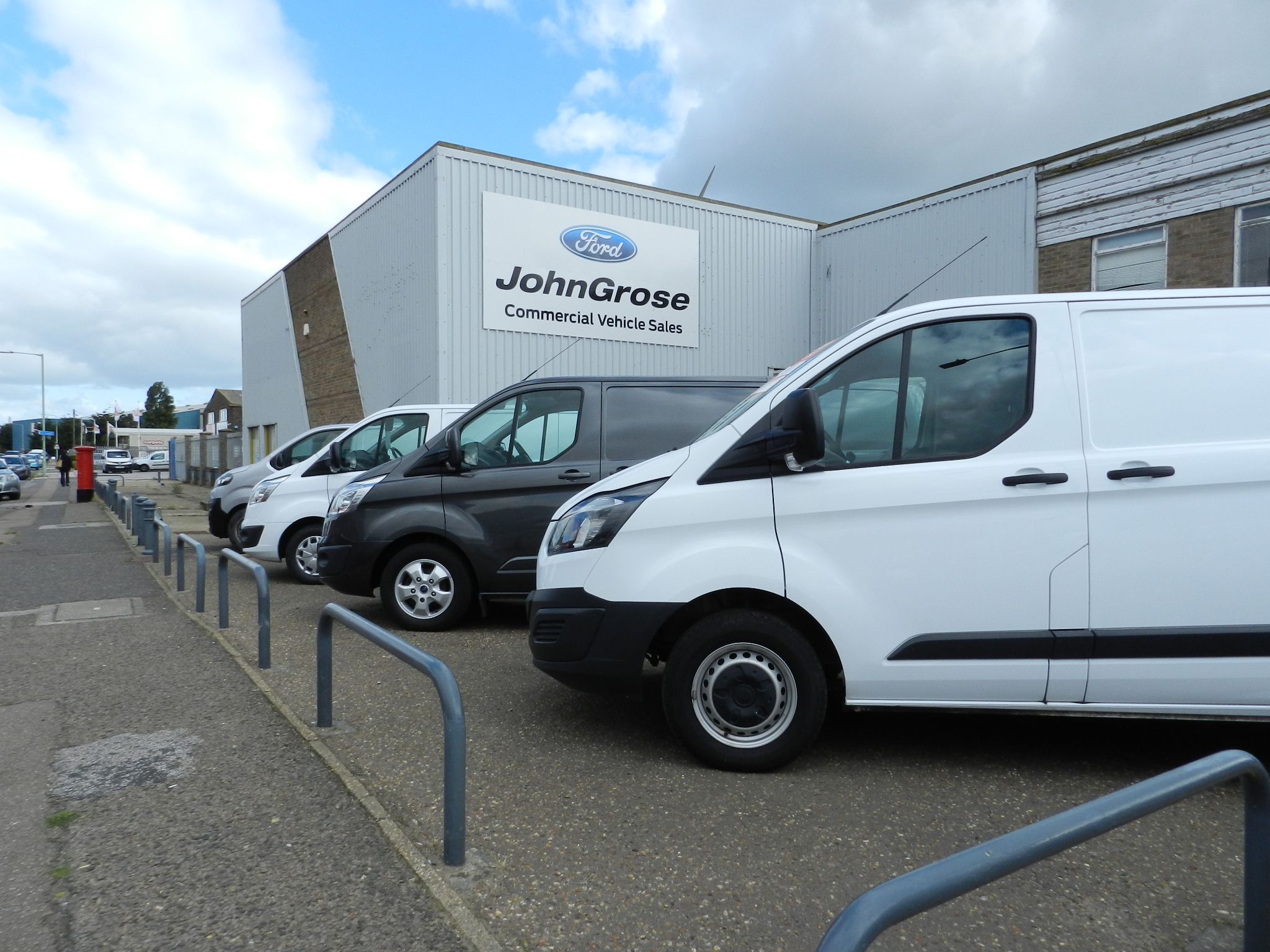 John Grose Lowestoft Commercial Vehicles Van dealership in